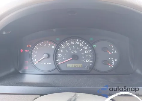 2005 Kia Rio Cinco from USA, damaged, VIN KNADC165856239279